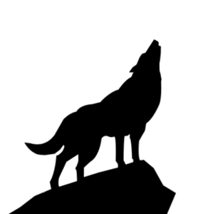 Wolf Clipart - Wolf Silhouette Clip Art
