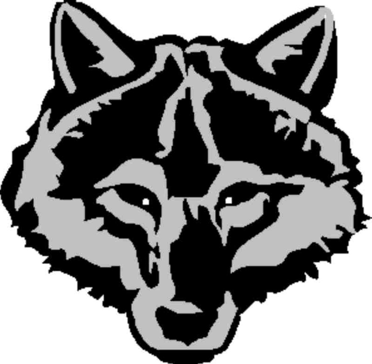 Wolf head graphic | Scouting | Clipart library