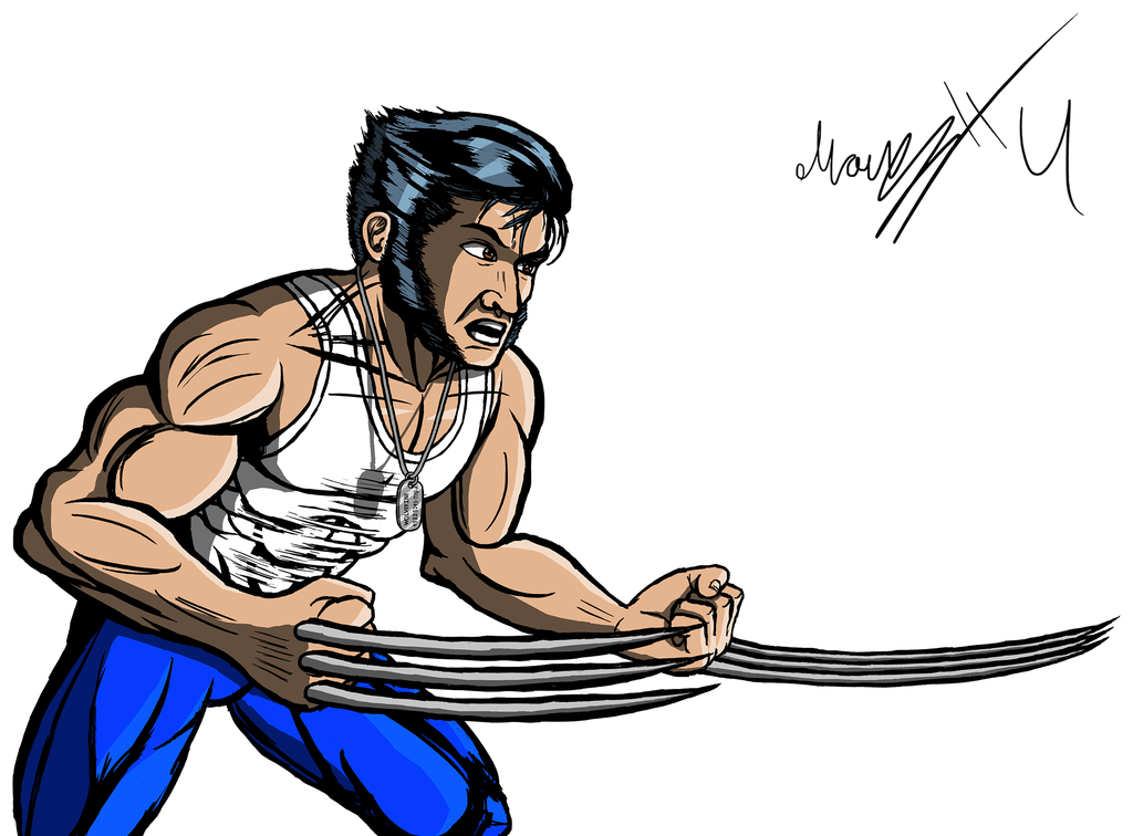 Download PNG image - Wolverin