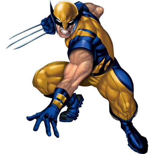 Wolverine Hulk Deadpool Color