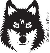 Abstract Wolf · Wolf Mascot 