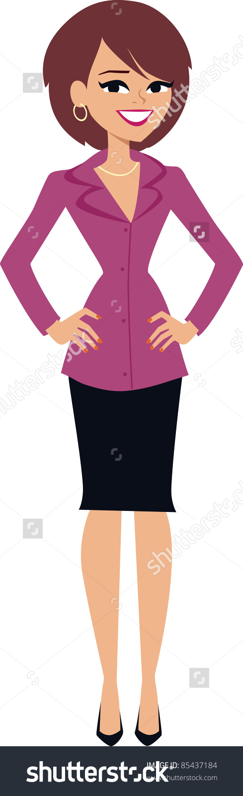 Bussiness Woman Clip Art At C