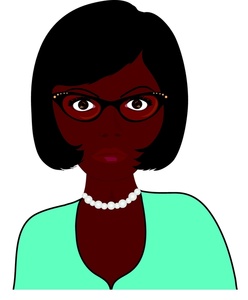Woman Clip Art Images Profess - African American Woman Clipart