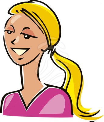 Woman Clipart 74543 By Monica