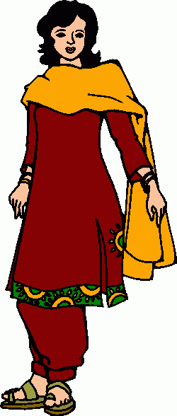 Woman To Woman Clipart