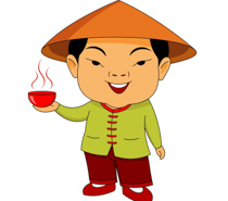 Chinese Person Clipart .