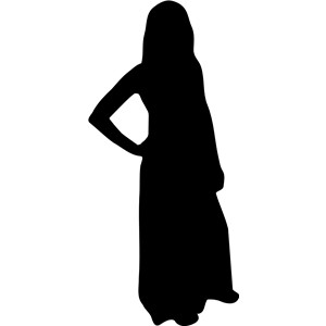 Woman silhouette clipart . - Woman Silhouette Clip Art