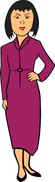 Free Business Woman Clipart J