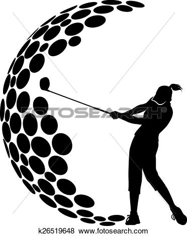 Women Golf G Design