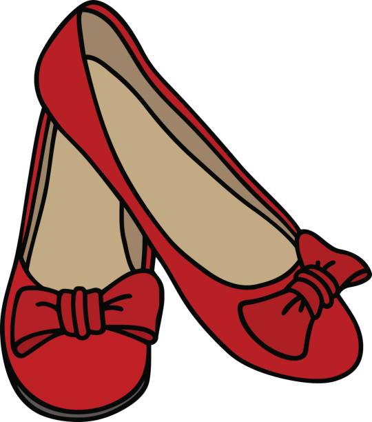 Clipart Ladies Shoes ladies shoes clip art red x clipart