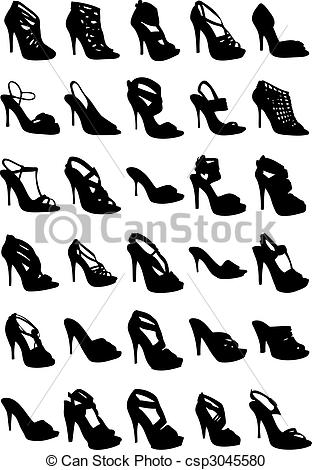 Women shoes - csp3045580
