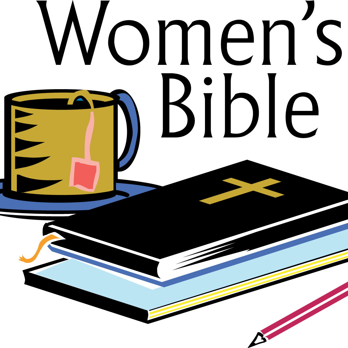 Womens Bible Study Clipart #1