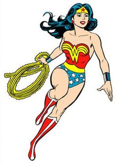 Wonder Woman Clipart #1