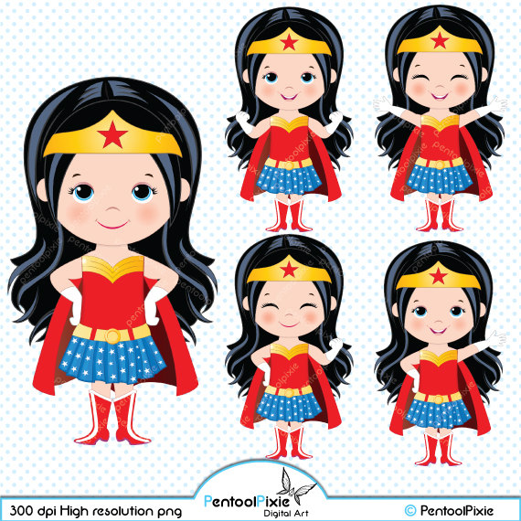 8+ Wonder Woman Clipart - Preview : Wonder Woman Clip | HDClipartAll