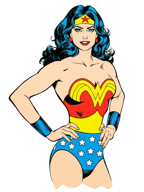Wonder Woman Clipart. - Wonder Woman Clip Art