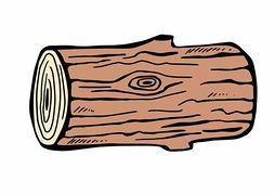 wood clipart - Log Clip Art