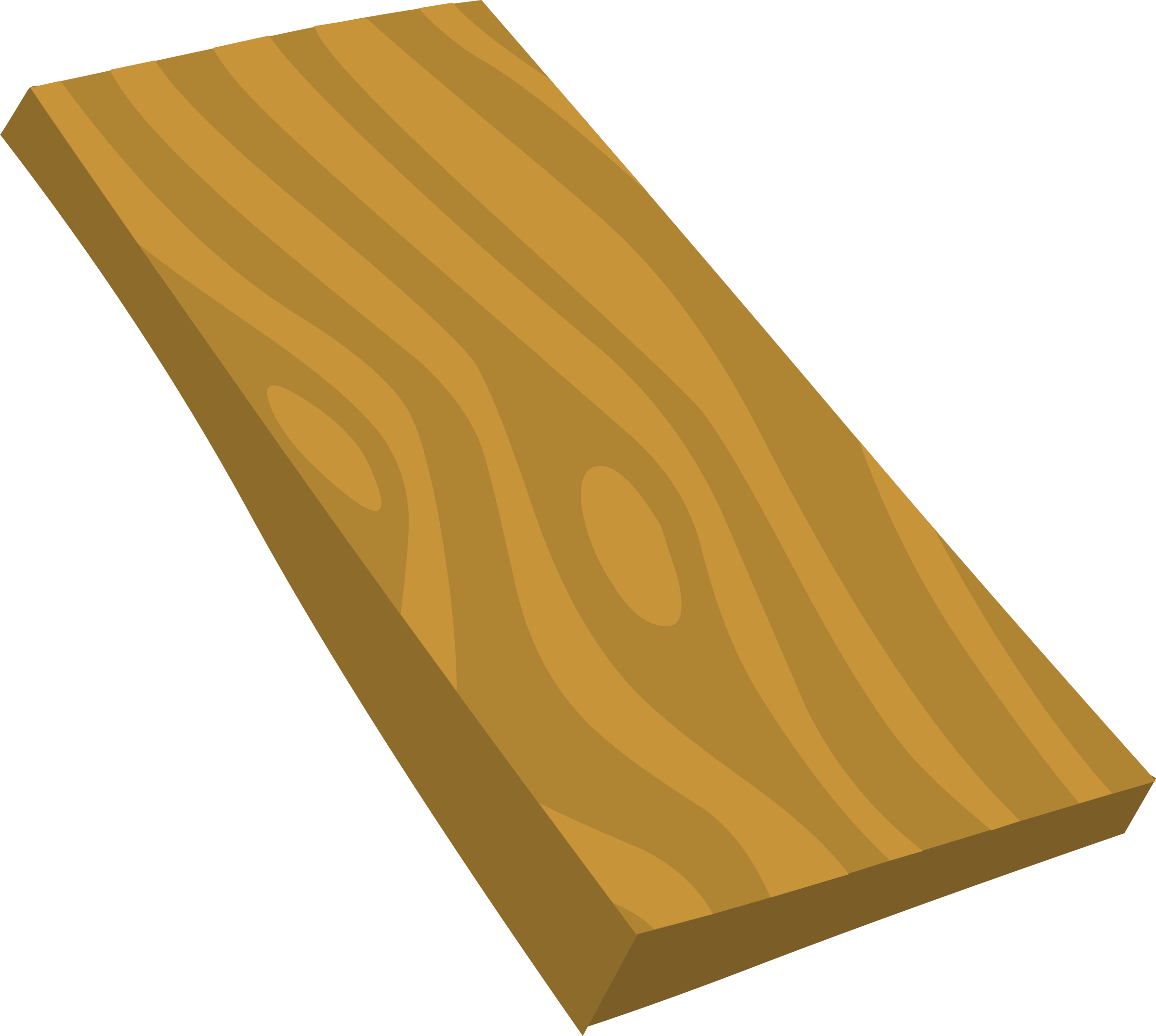 Wood Grain Effect Clipart