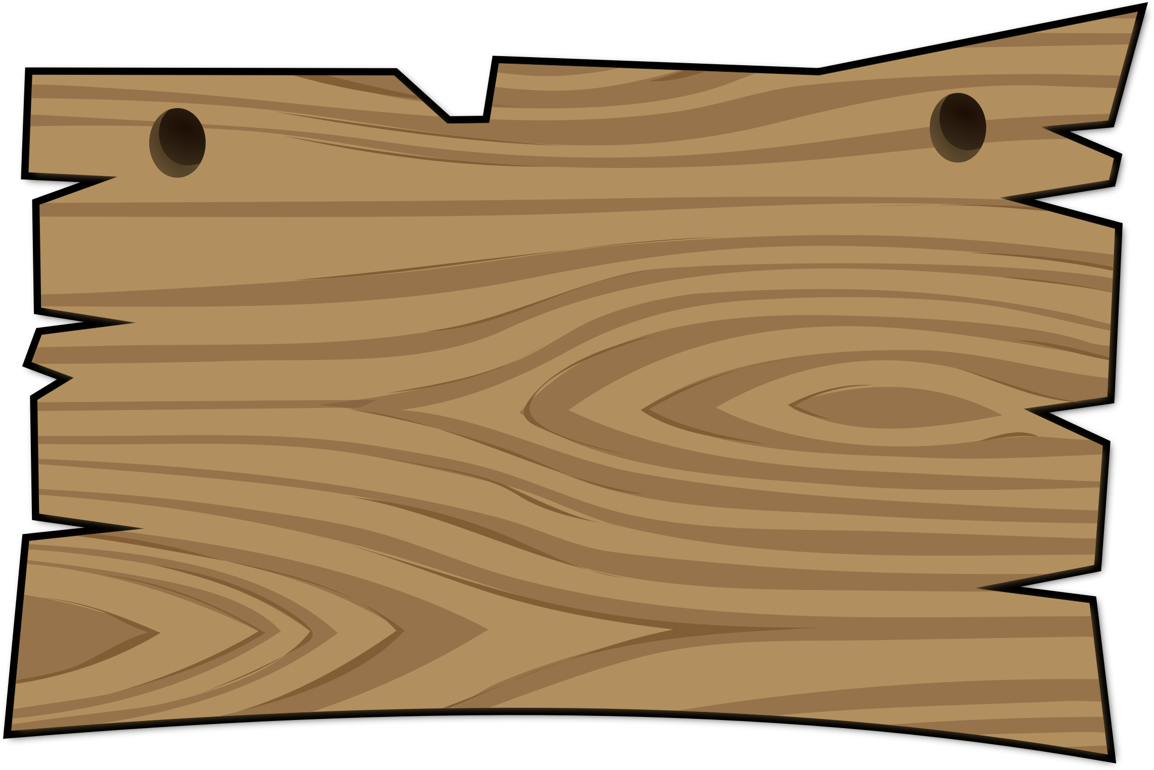 Wood Clip Art