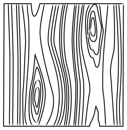 Wood Grain Clipart u0026middot; Cartoon Wood Texture