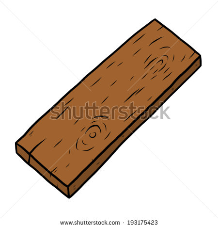 Wood Plank Clip Art