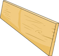 Wood plank clipart - ClipartF - Wood Clipart