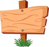 Wood Sign Illustrations And Clipart 44036 Wood Sign Royalty Free
