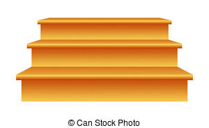 Orange Stairs Clip Art At Clk