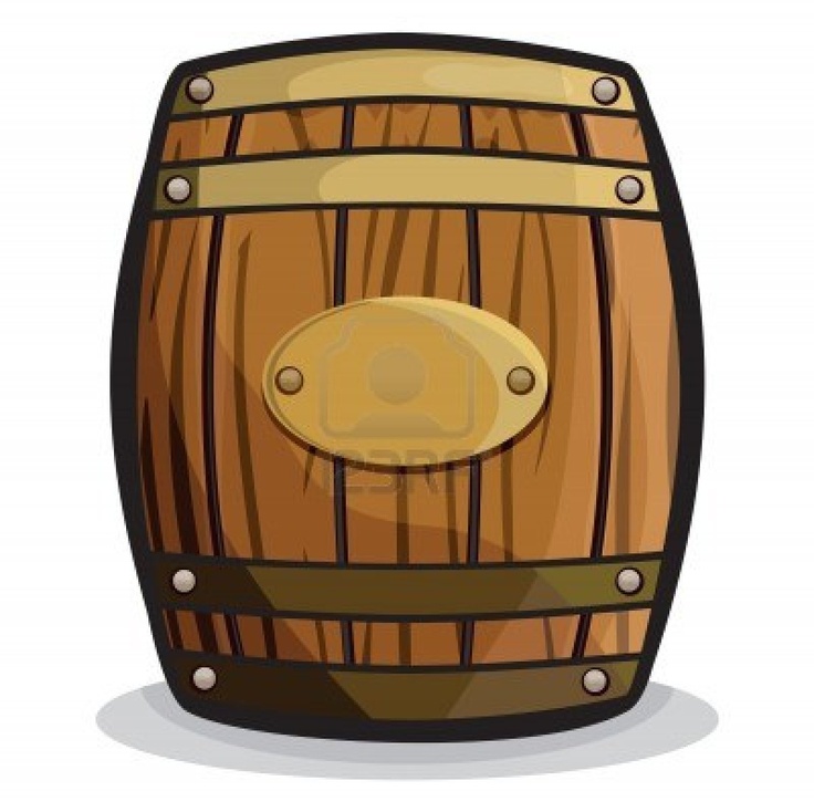 Wooden Barrel Clip Art At Clk