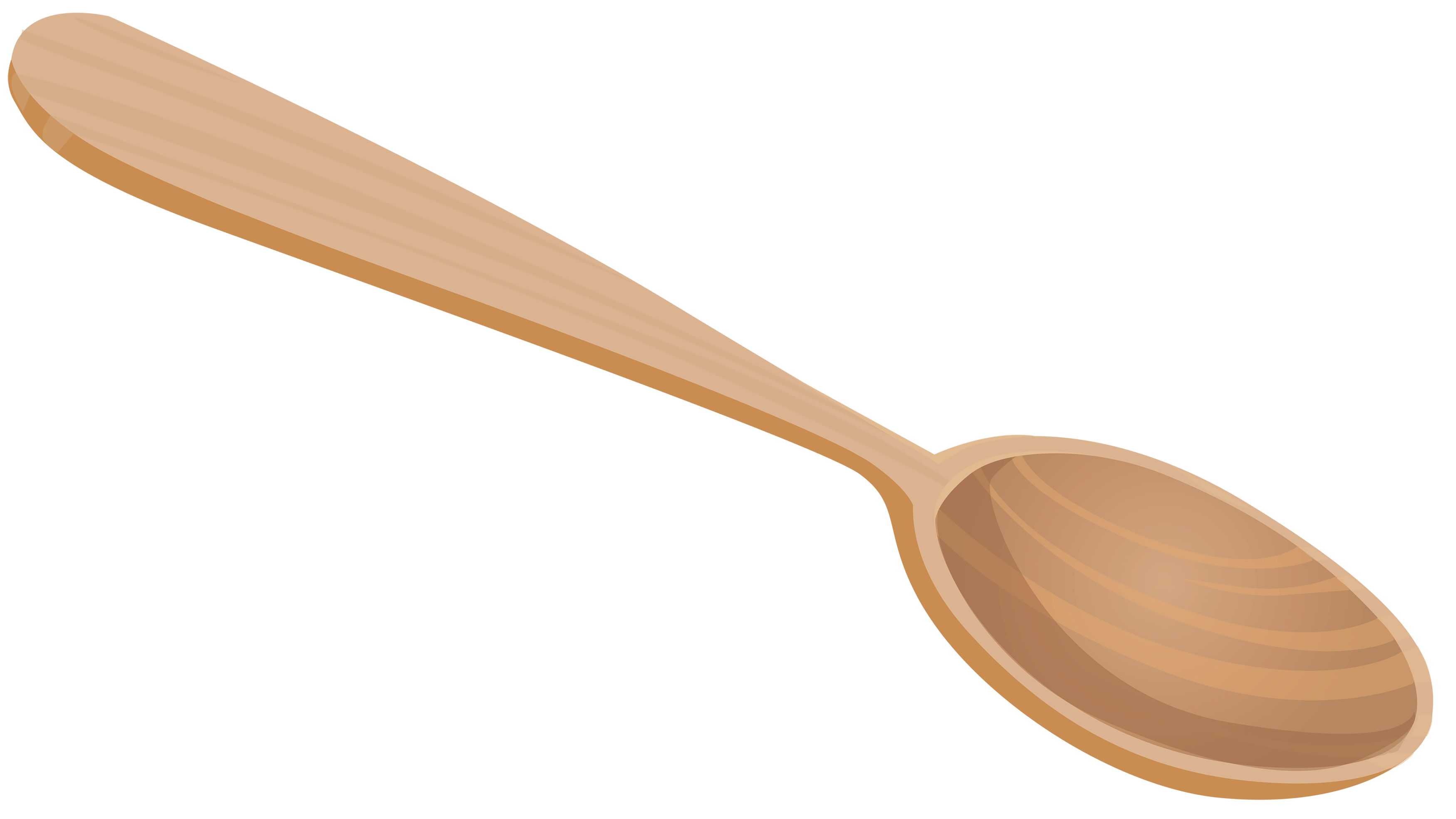 Wooden Spoon PNG Clipart