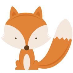 Baby Forest Animal Clipart | 