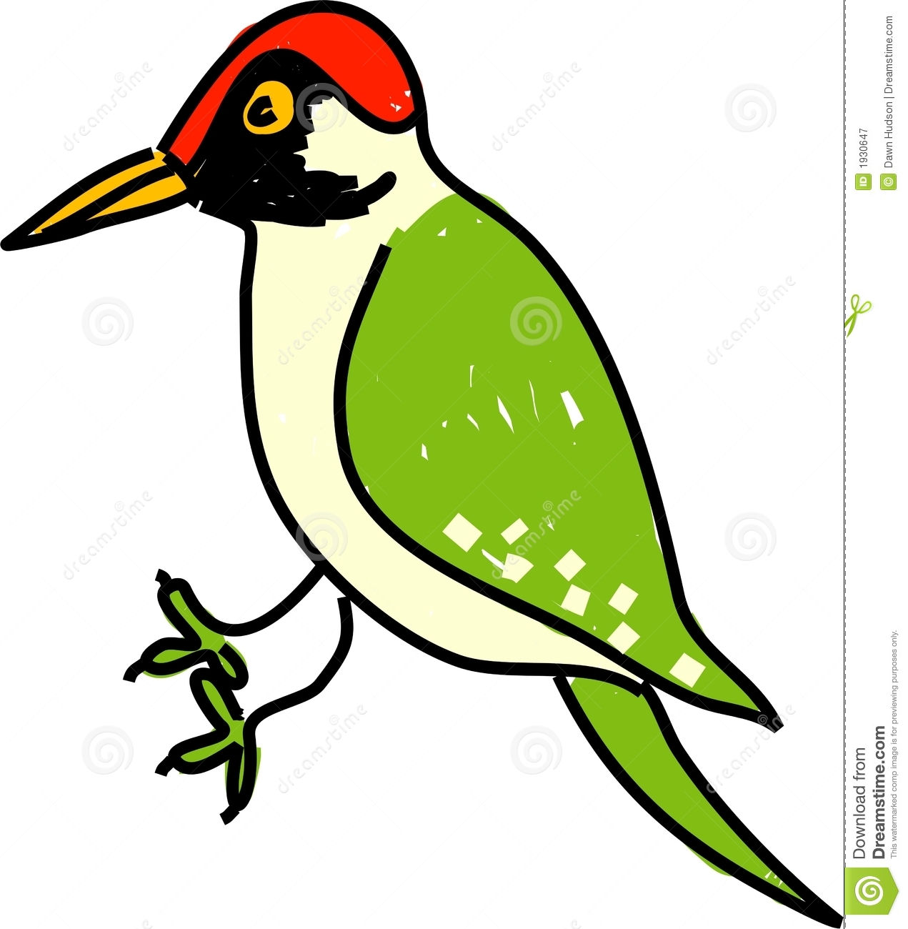 woodpecker clipart - Woodpecker Clipart