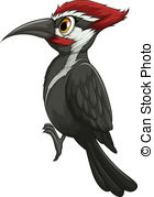 Woodpecker Clip Artby tutkom4/556; woodpecker - Illustration of a single woodpecker
