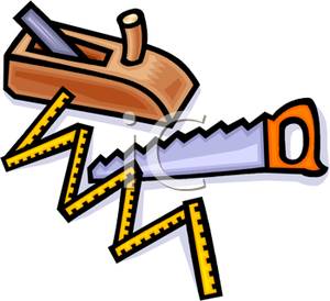 Woodworking Tools Clipart Kid