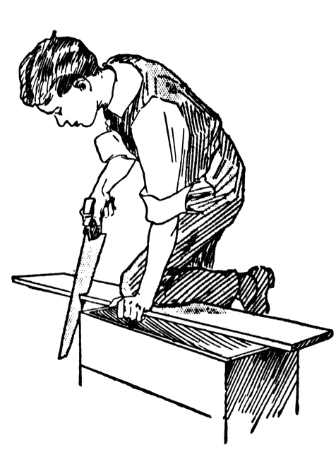 Carpenter Woodworking Clipart