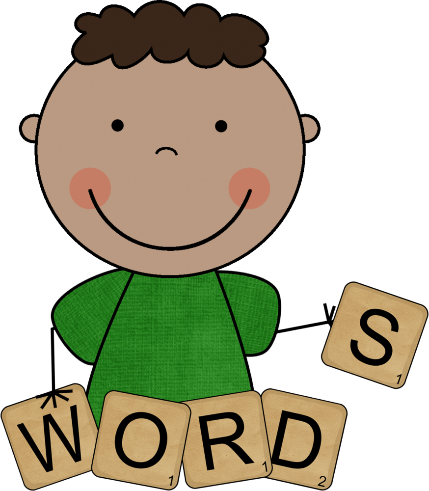 word work clip art - Spelling Clip Art