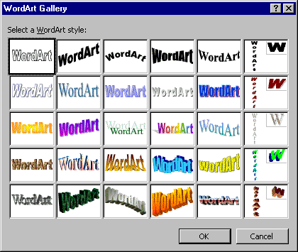 clipart in word 2016