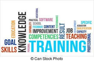 ... word cloud - training - A word cloud of training related... ...