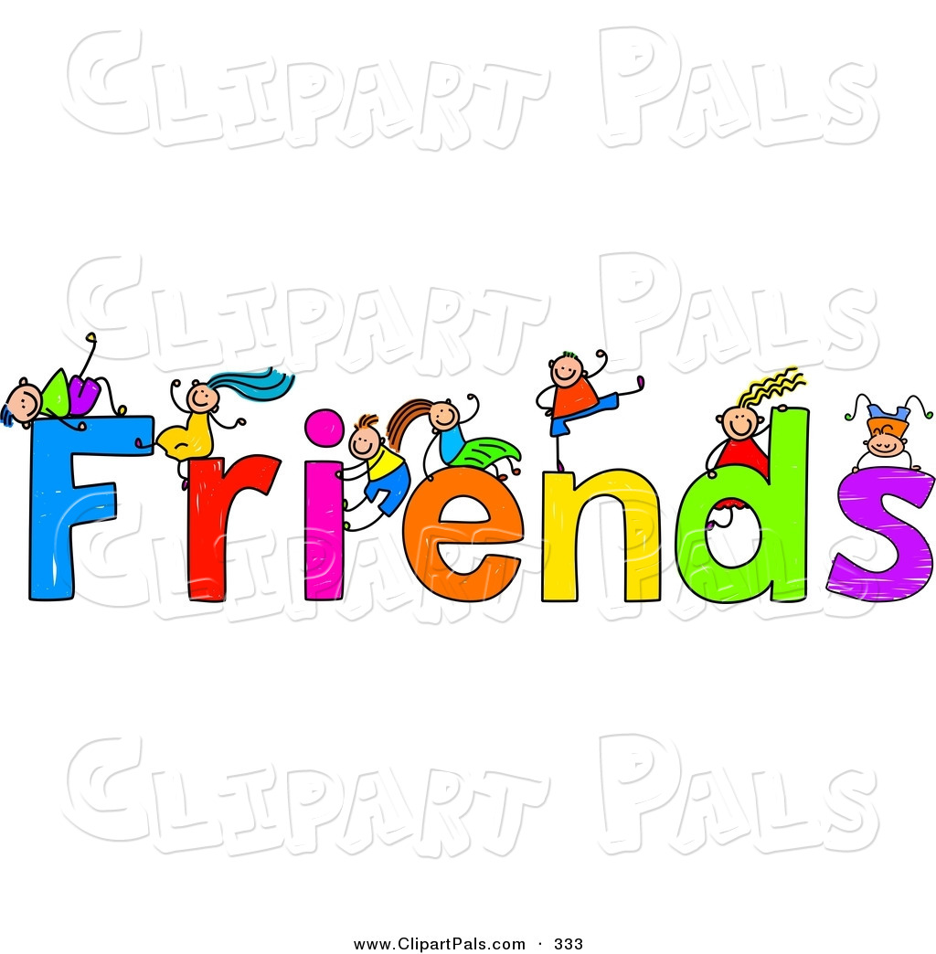 Word Friends Clipart Cliparthut Free Clipart