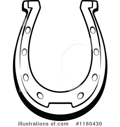 word · horseshoe clipart - Clipart Horseshoe