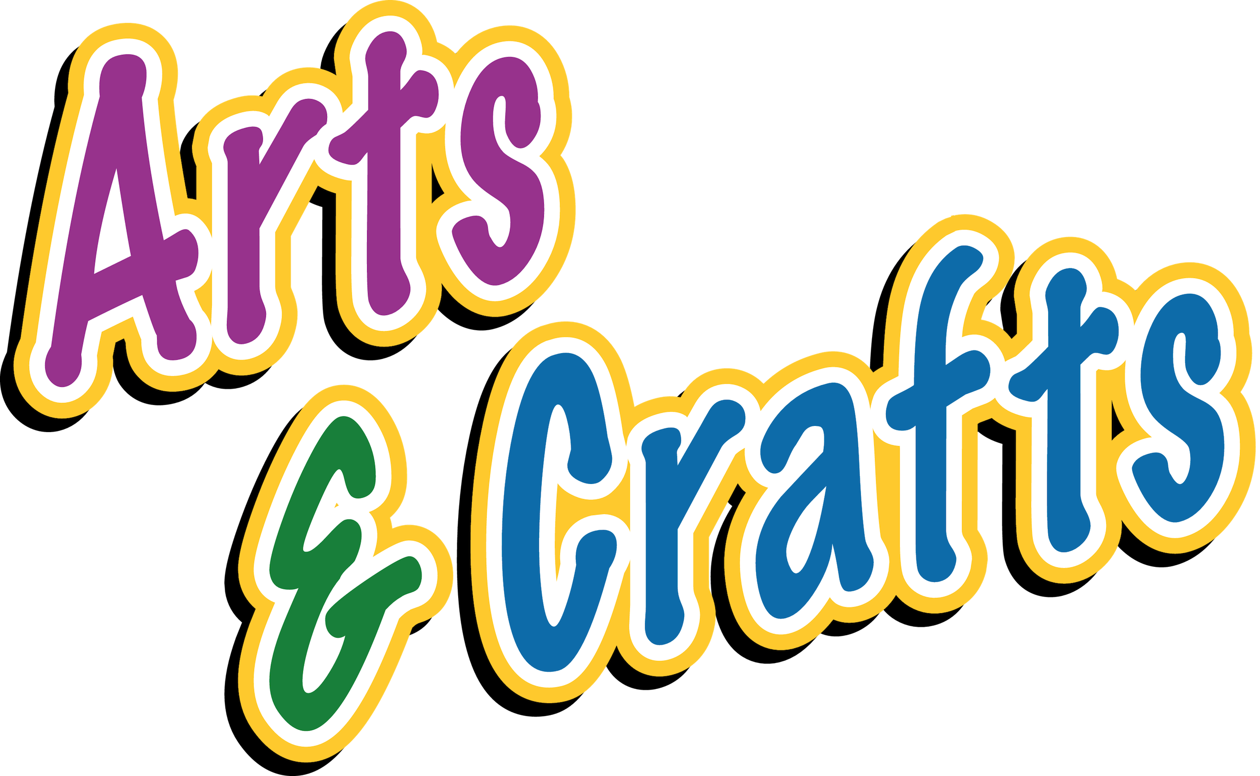 Words Arts And Crafts Clipart .