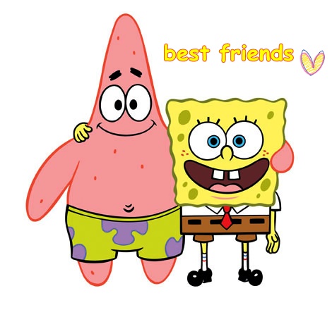 Best Friends 1 Color Png