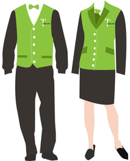 Work Clothes Clipart