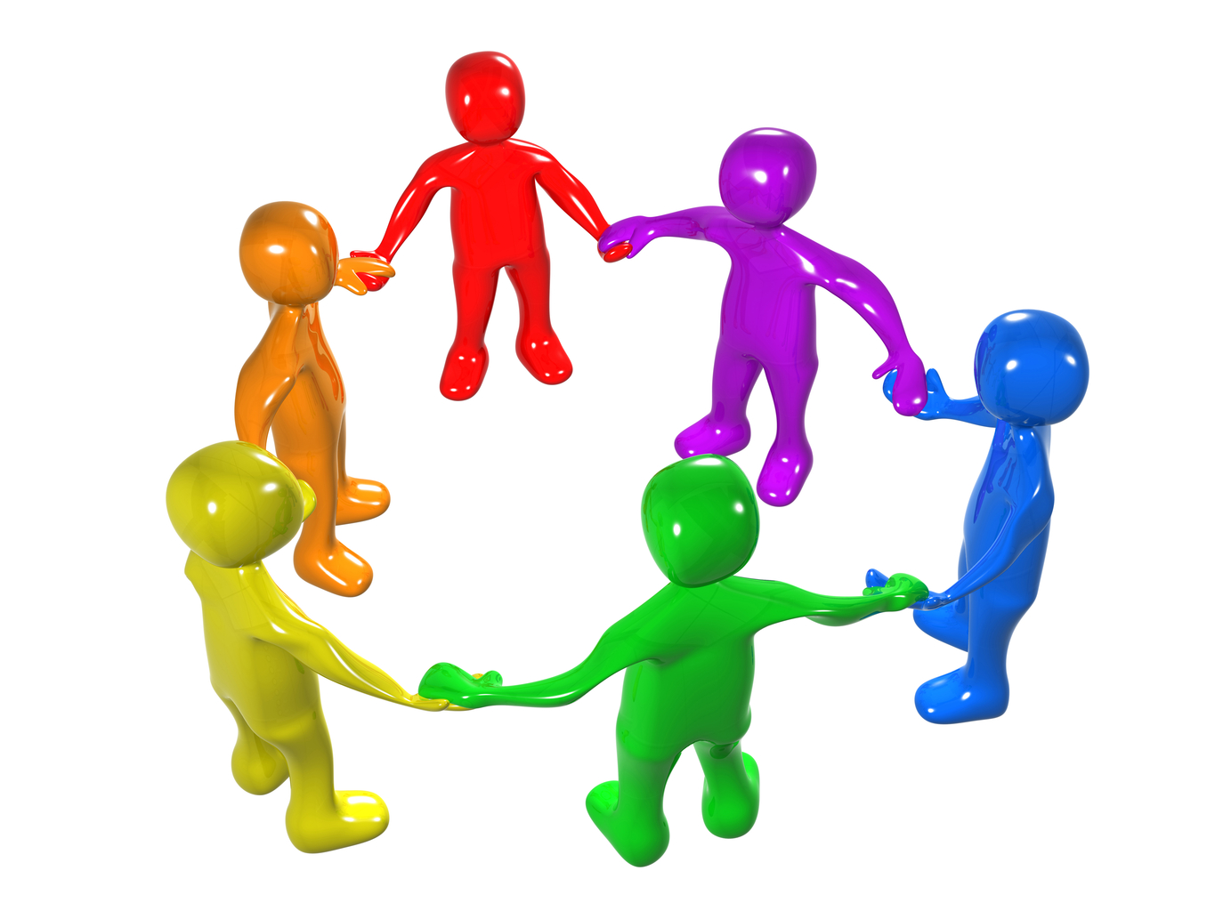 Working Together Clipart Clip - Group Clipart