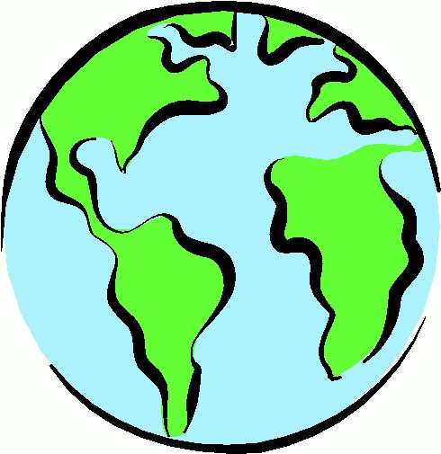 World clipart free images 5 - Clip Art Earth