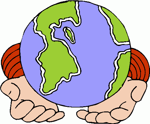 World Environment Day; world_ - Clip Art World