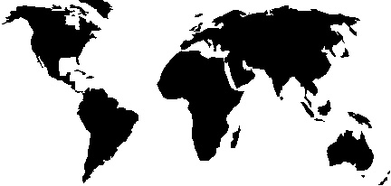 World Map Clip Art - Clipart World Map