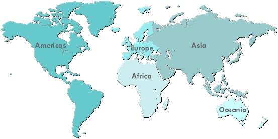 World Map Clip Art. World Map