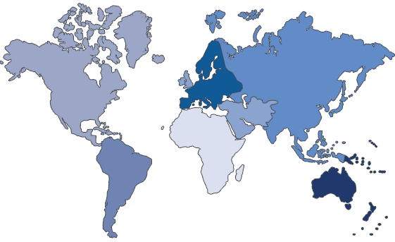 World Map Clip Art 9