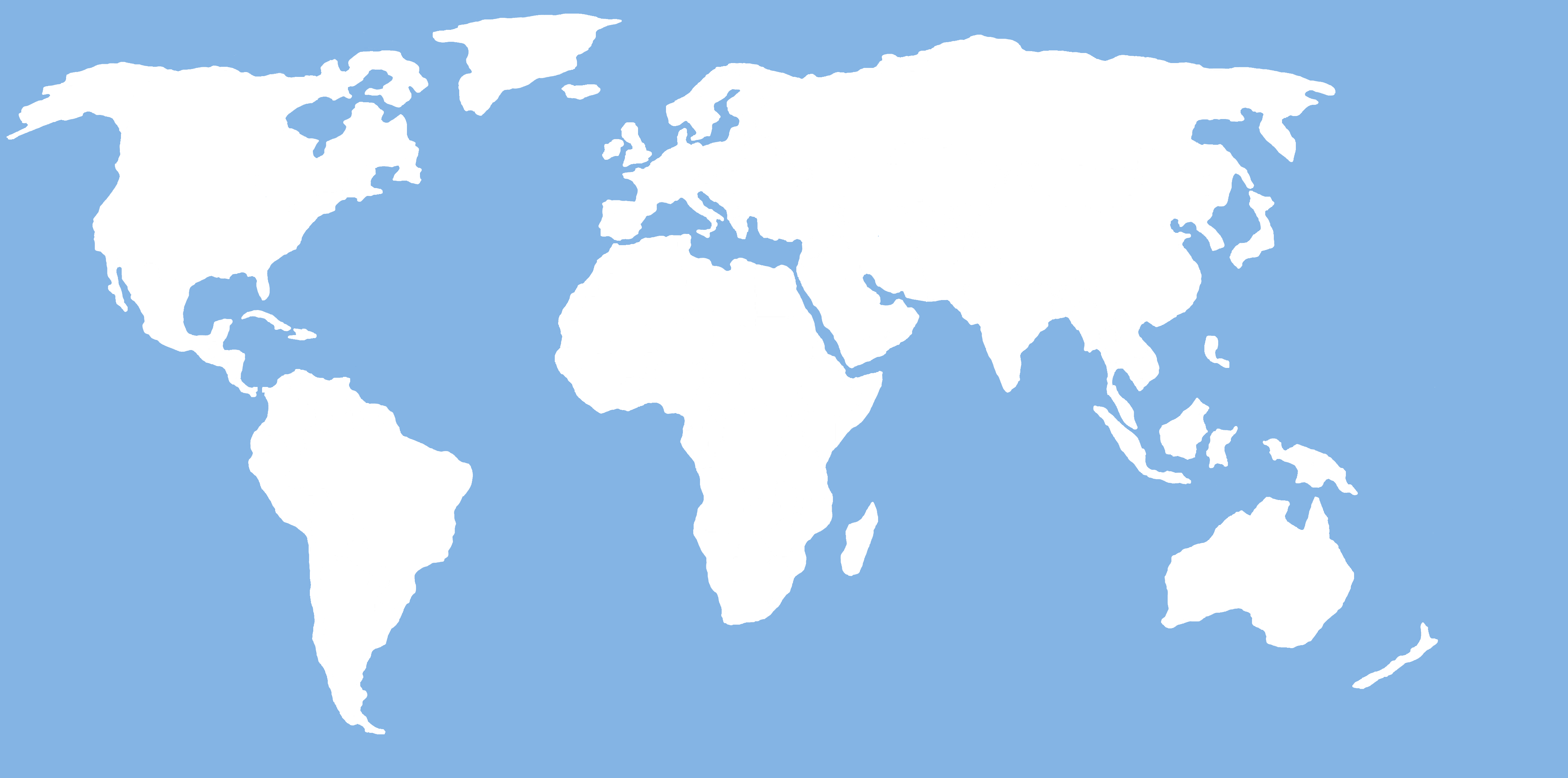 World Map For Wall Free Images At Clker Com Vector Clip Art Online