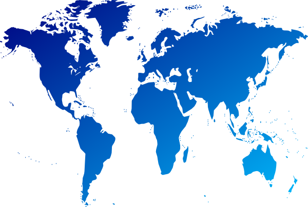World Map svg